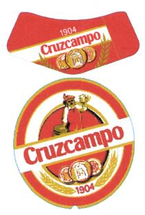 Cruzcampo 1904