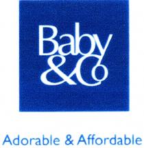 Baby &Co Adorable & Affordable