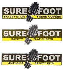 SURE FOOT ANTI-SLIP SAFETY KITS