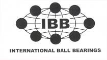 IBB INTERNATIONAL BALL BEARINGS