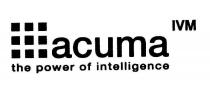 acuma IVM the power of intelligence