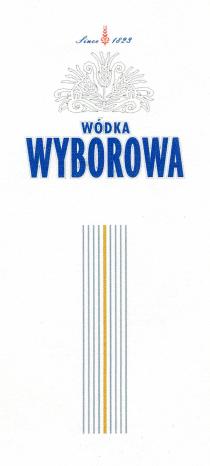 WÓDKA WYBOROWA