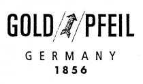 GOLD PFEIL GERMANY 1856