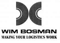 WIM BOSMAN MAKING YOUR LOGISTICS WORK