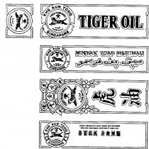 ENG AUN TONG SINGAPORE TIGER OIL