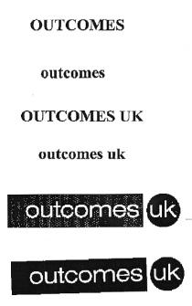 OUTCOMES