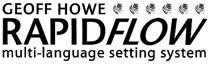 GEOFF HOWE RAPIDFLOW multi-language setting system