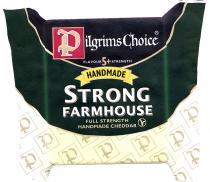 Pilgrims Choice FLAVOUR5+STRENGTH HANDMADE STRONG FARMHOUSE FULL STRENGTH HANDMADE CHEDDAR