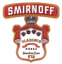 SMIRNOFF VLADIMIR WÓDKA