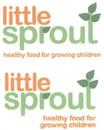 little sprout healthy food for growing children