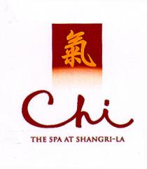 Chi THE SPA AT SHANGRI-LA