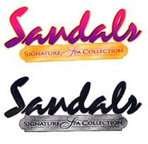 Sandals SIGNATURE SPA COLLECTION