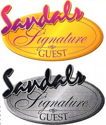 Sandals Signature GUEST