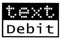 text Debit