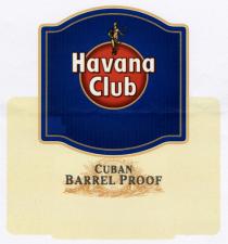 Havana Club CUBAN BARREL PROOF