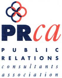 PRca PUBLIC RELATIONS consultants association