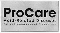 ProCare Acid-Related Diseases Patient Management Programme