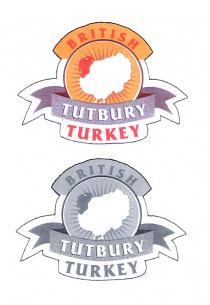 BRITISH TUTBURY TURKEY