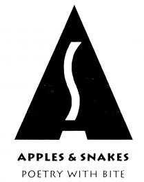 AS APPLES & SNAKES POETRY WITH BITE