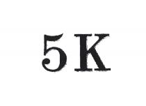 5K