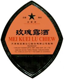 MEI KUEI LU CHIEW