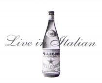 Live in Italian PELLEGRINO