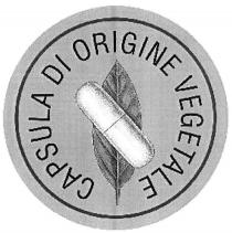 CAPSULA DI ORIGINE VEGETALE