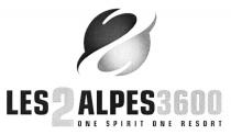 LES 2 ALPES 3600 ONE SPIRIT ONE RESORT