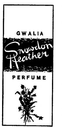 GWALIA Snowdon Heather PERFUME