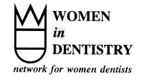 WOMEN in DENTISTRY network for women dentists