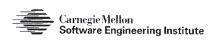 Carnegie Mellon Software Engineering Institute