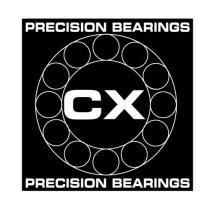 CX PRECISION BEARINGS