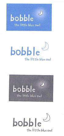 bobble the little blue owl