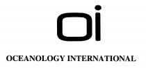 oi OCEANOLOGY INTERNATIONAL