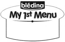 blédina My 1st Menu