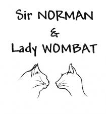 Sir NORMAN & Lady WOMBAT