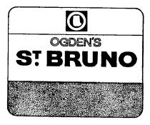 OGDEN'S ST. BRUNO