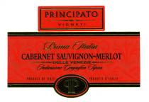 Prima Italia CABERNET SAUVIGNON-MERLOT DELLE VENEZIE PRINCIPATO VIGNETI