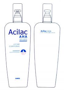 Acilac AHA LACTIC LACTATE COMPLEX Ph 3.5 LECHE CORPORAL HIDRATA SAWES