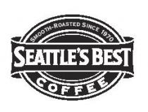 SMOOTH-ROASTED SINCE 1970 SEATTLE'S BEST COFFEE