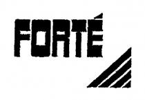 FORTÉ