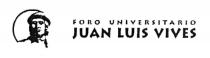 FORO UNIVERSITARIO JUAN LUIS VIVES