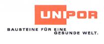 UNIPOR BAUSTEINE FÜR EINE GESUNDE WELT