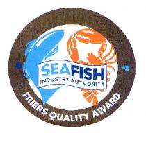 SEAFISH INDUSTRY AUTHORITY FRIERS QUALITY AWARD