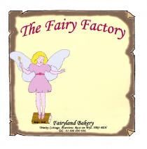 The Fairy Factory Recipe Book Fairyland Bakery