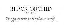 BLACK ORCHID DESIGN Design as rare as the flower itself.