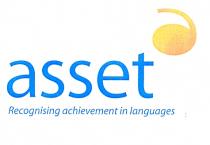 asset' Recognising achievement in languages