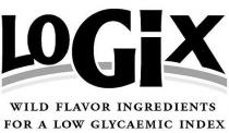 LOGIX WILD FLAVOR INGREDIENTS FOR A LOW GLYCAEMIC INDEX