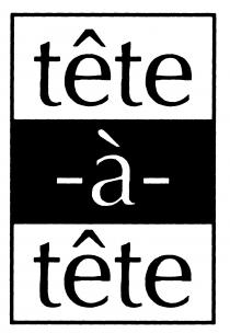 tête -à- tête