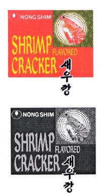 NONG SHIM SHRIMP FLAVORED CRACKER